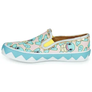 vente luxe pas cher Irregular Choice – Every Day Is An Adventure Rose / Bleu 14