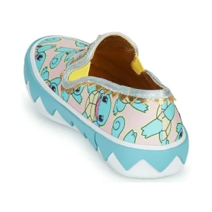vente luxe pas cher Irregular Choice – Every Day Is An Adventure Rose / Bleu 16