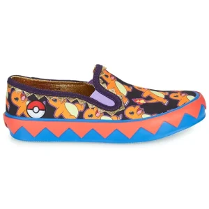 mode pas cher Irregular Choice – Every Day Is An Adventure Noir / Rouge 10
