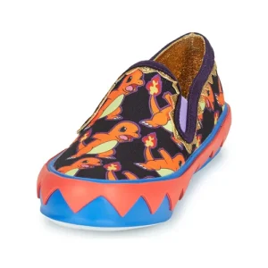 mode pas cher Irregular Choice – Every Day Is An Adventure Noir / Rouge 12