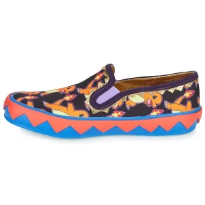 mode pas cher Irregular Choice – Every Day Is An Adventure Noir / Rouge 14