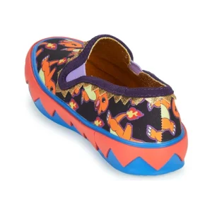 mode pas cher Irregular Choice – Every Day Is An Adventure Noir / Rouge 16