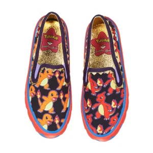 mode pas cher Irregular Choice – Every Day Is An Adventure Noir / Rouge 18
