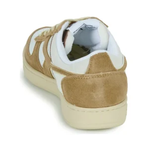 boutique en ligne Diadora – MAGIC BASKET LOW SUEDE LEATHER Blanc / Beige 16