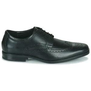 Clarks – HOWARD WING Noir Meilleur Prix 10