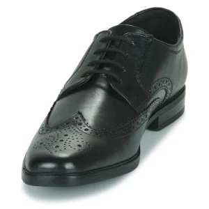 Clarks – HOWARD WING Noir Meilleur Prix 12