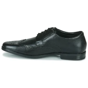 Clarks – HOWARD WING Noir Meilleur Prix 14