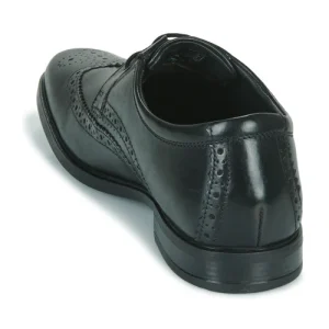 Clarks – HOWARD WING Noir Meilleur Prix 16