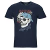 ultratendance Vêtements Homme Jack & Jones – JORROXBURY TEE SS CREW NECK Marine 19