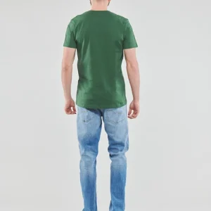 Vêtements Homme Jack & Jones – JORROXBURY TEE SS CREW NECK Vert Vente 13