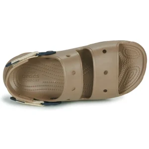 Crocs – CLASSIC ALL-TERRAIN SANDAL Kaki mode pas cher 18