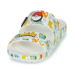 achat pas cher Crocs – CLASSIC CROCS POKEMON SANDAL Blanc / Multi 12