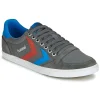 en solde Hummel – SLIMMER STADIL LOW Gris / Bleu / Rouge 22