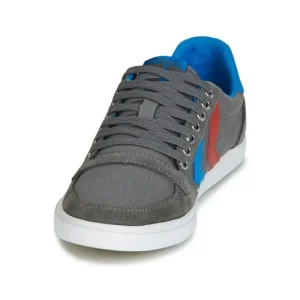 en solde Hummel – SLIMMER STADIL LOW Gris / Bleu / Rouge 12
