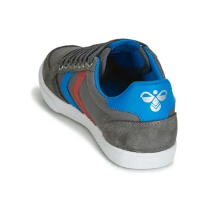 en solde Hummel – SLIMMER STADIL LOW Gris / Bleu / Rouge 16