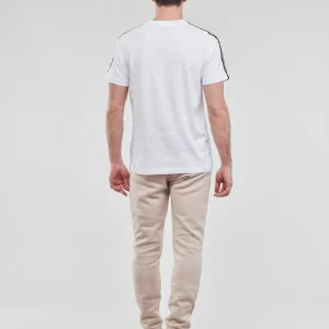 Vêtements Homme Adidas Sportswear – 3S SJ T Blanc à prix réduits 13