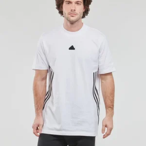 Vêtements Homme Adidas Sportswear – FI 3S T Blanc pas cher marque 9