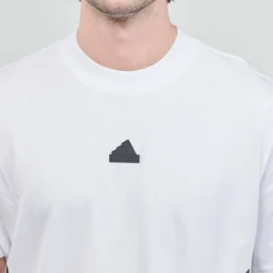 Vêtements Homme Adidas Sportswear – FI 3S T Blanc pas cher marque 15
