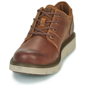 Caterpillar – COVERT LOW Marron magasin solde 12