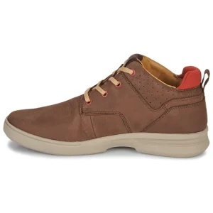 mode pas cher Caterpillar – WARRANT Marron 14