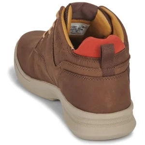 mode pas cher Caterpillar – WARRANT Marron 16