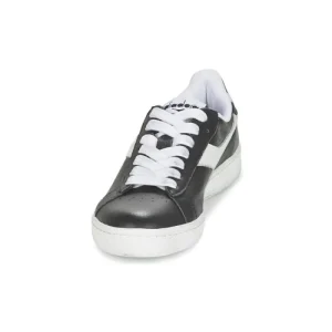 Diadora – GAME L LOW Noir / Blanc destockage 12