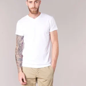mode Vêtements Homme BOTD – ECALORA Blanc 10