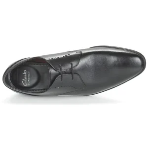 Clarks – BAMPTON LACE Noir Protections acheteurs 18