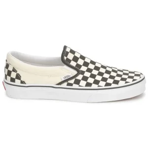 Vans – CLASSIC SLIP-ON Noir / Blanc soldes officiel 10