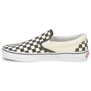 Vans – CLASSIC SLIP-ON Noir / Blanc soldes officiel 14