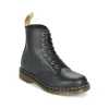 Dr. Martens – VEGAN 1460 Noir SOLDES TOUT À 22