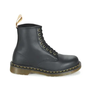 Dr. Martens – VEGAN 1460 Noir SOLDES TOUT À 10