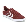 mode pas chere Hummel – SLIMMER STADIL LOW Bordeaux 22