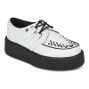 TUK – VIVA HIGH MONDO CREEPER Blanc à prix d'occasion 22