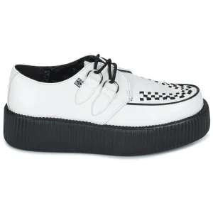 TUK – VIVA HIGH MONDO CREEPER Blanc à prix d'occasion 10