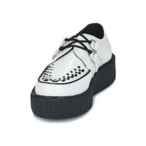 TUK – VIVA HIGH MONDO CREEPER Blanc à prix d'occasion 12