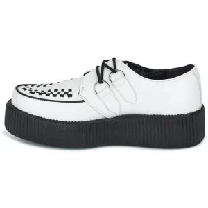 TUK – VIVA HIGH MONDO CREEPER Blanc à prix d'occasion 14