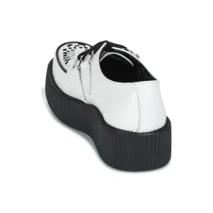 TUK – VIVA HIGH MONDO CREEPER Blanc à prix d'occasion 16