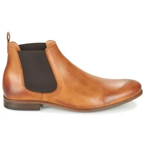 Brett & Sons – CHAVOQUE Marron grande marque pas cher 10