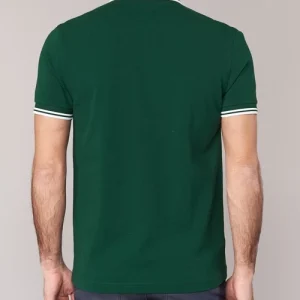 Vêtements Homme Fred Perry – THE FRED PERRY SHIRT Vert Service Clients Dédié 16