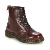 Dr. Martens – VEGAN 1460 Rouge pas cher 20