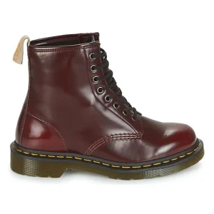 Dr. Martens – VEGAN 1460 Rouge pas cher 10