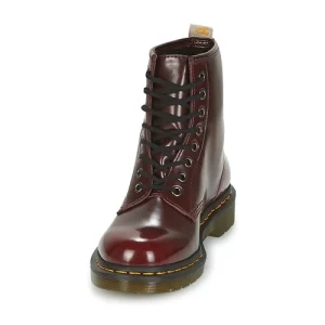 Dr. Martens – VEGAN 1460 Rouge pas cher 12