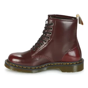 Dr. Martens – VEGAN 1460 Rouge pas cher 14