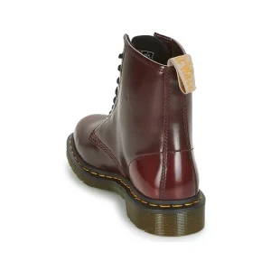 Dr. Martens – VEGAN 1460 Rouge pas cher 16