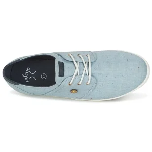 Authenticité garantie Faguo – CYPRESS COTTON Bleu 18