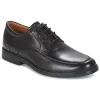 Pas Cher soldes France Clarks – UN ALDRIC PARK Noir 22