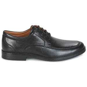 Pas Cher soldes France Clarks – UN ALDRIC PARK Noir 10