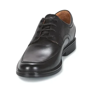 Pas Cher soldes France Clarks – UN ALDRIC PARK Noir 12