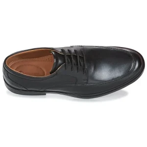 Pas Cher soldes France Clarks – UN ALDRIC PARK Noir 18